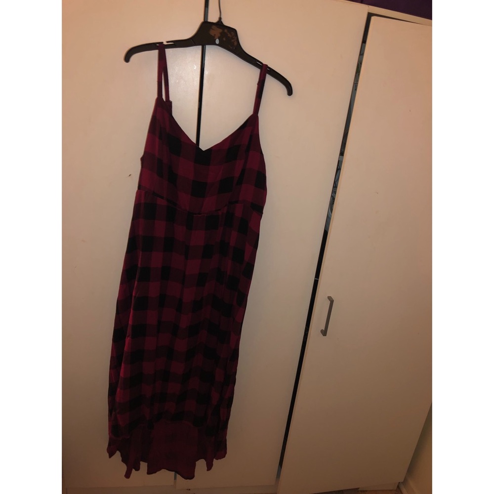 Checker dress